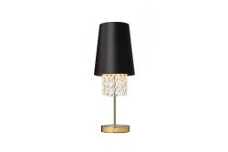 Lampada da tavolo NESTO 3, 6090, AC220-240V, 50/60Hz, 1*E27, max.40W, media. 20 cm, nero/oro