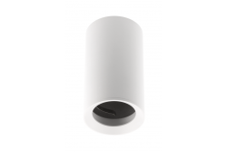 Lampada da soffitto TIPO allum, 65X115, IP20, max 50W, rotondo bianco