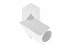Lampada da soffitto VIRGO, max. 250V, 50/60Hz, 57x57x152mm, IP20, max. 20W, Quadrata, Bianca