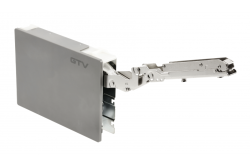 GTV HORIZON lift, front height 350-650 mm, front weight 4.5-10 kg, force 2000-4050. end cap colour anthracite