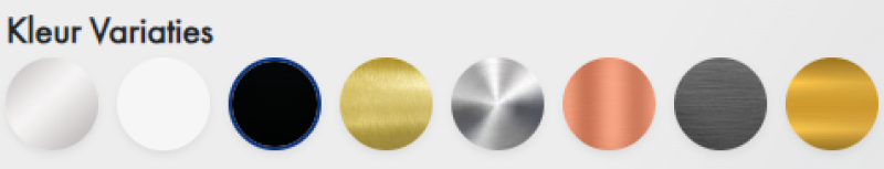 Waterevolution Flow miscelatore termostatico per doccia a tre vie con soffione principale da 250mm e doccetta tonda in acciaio inossidabile RVS T131TNR25IE