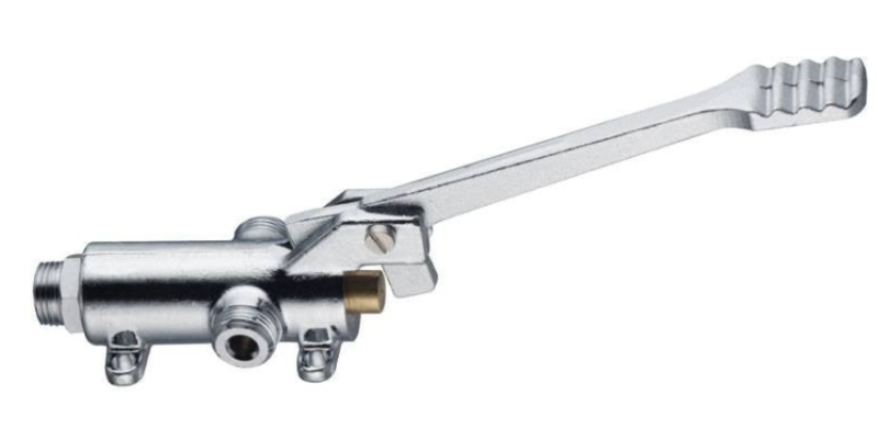 PB Pedal Line Miscelatore a pedale cromato per montaggio a pavimento 1208969744