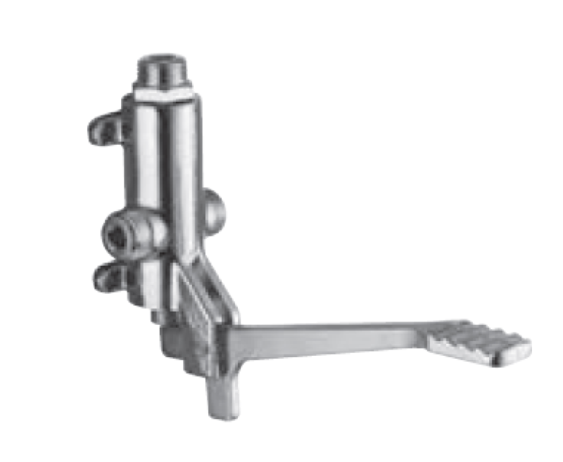 PB Pedal Line Rubinetto a Pedale Cromato per Montaggio a Parete 1208969754