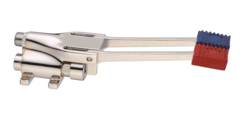 PB Pedal Line Doppio Pedale Miscelatore Cromo per Montaggio a Pavimento 1208969756