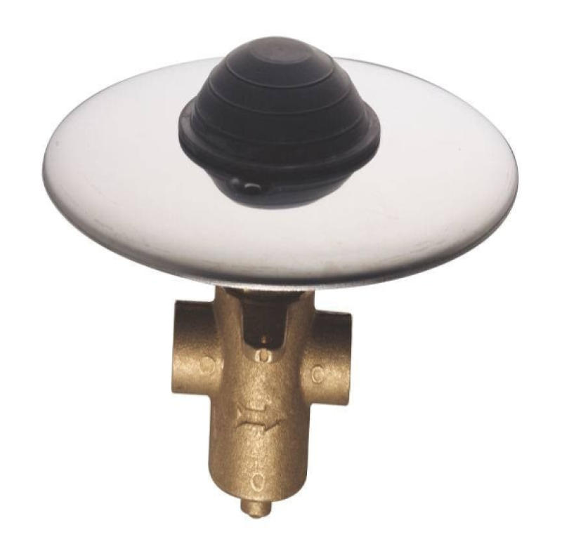 PB Pedal Line Pedale a Pedale Nascosto Cromo per Montaggio a Pavimento 1208969760