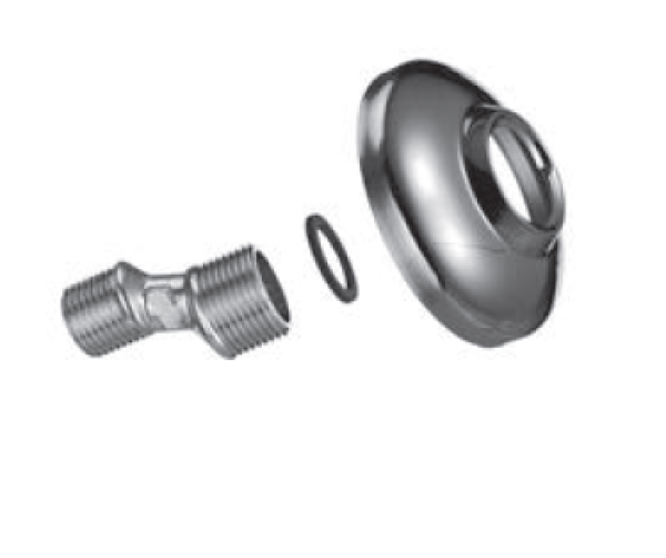 Koppeling PB S in acciaio inossidabile 10 mm Classico Eccentrico 1/2" x 3/4" 1208969849