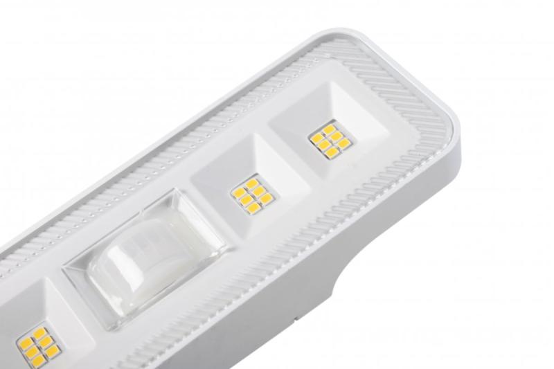Lampada solare con rilevatore di movimento e crepuscolo DAVOS, LED, 1000lm, 4000K, 2000mAh, IP54, bianco