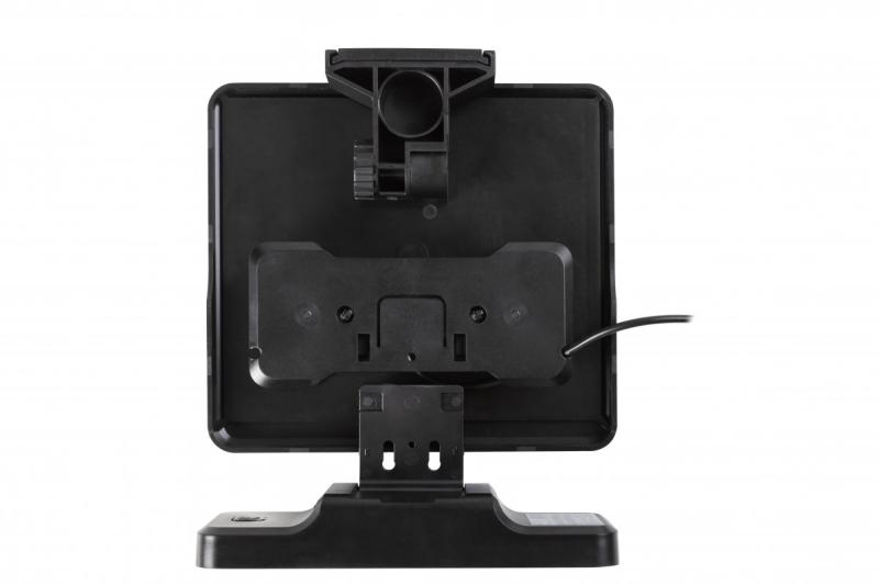 Lampada solare con sensore di movimento e crepuscolare DAVOS, LED, 1000lm, 4000K, 2000mAh, IP54, nero