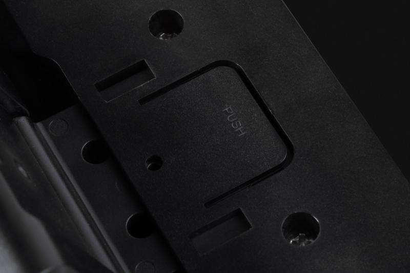 Lampada solare con sensore di movimento e crepuscolare DAVOS, LED, 1000lm, 4000K, 2000mAh, IP54, nero