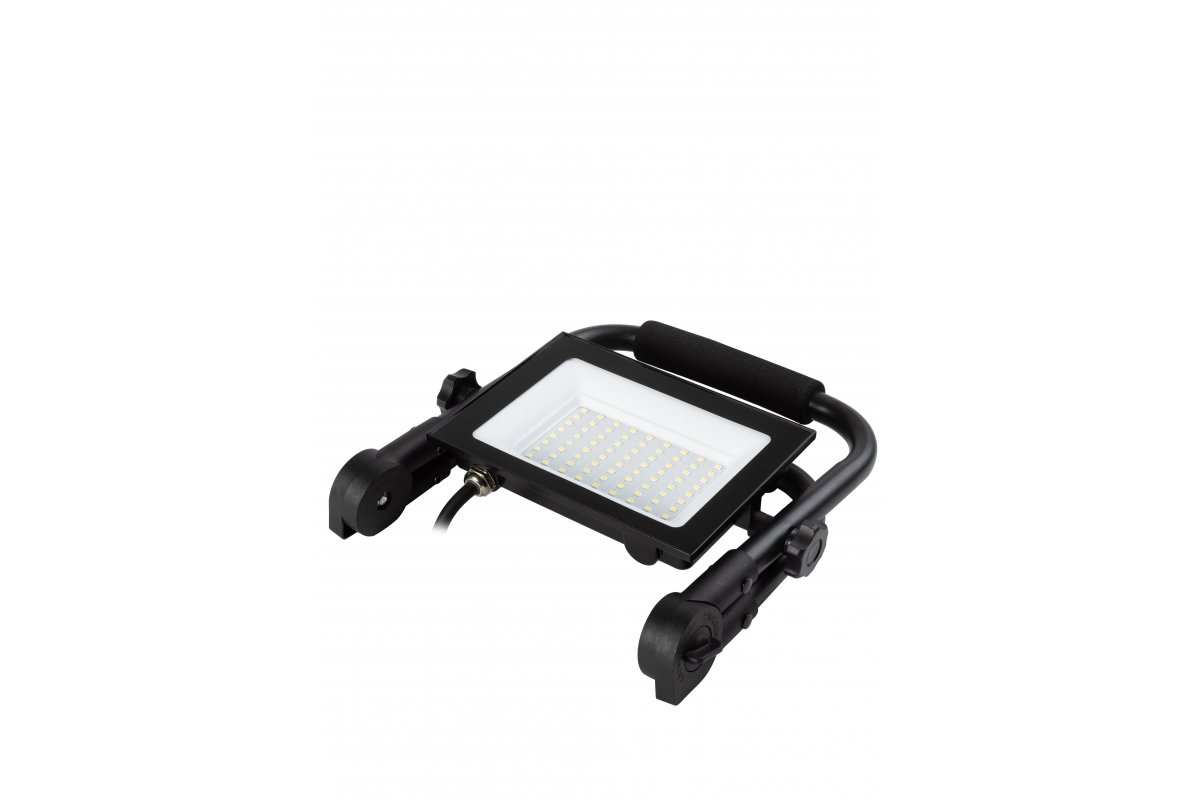 NELI Proiettore Portatile, LED, 30W, 2700lm, 6400K, AC220-240V, IP65, cavo 1.5m - Productafbeelding 3