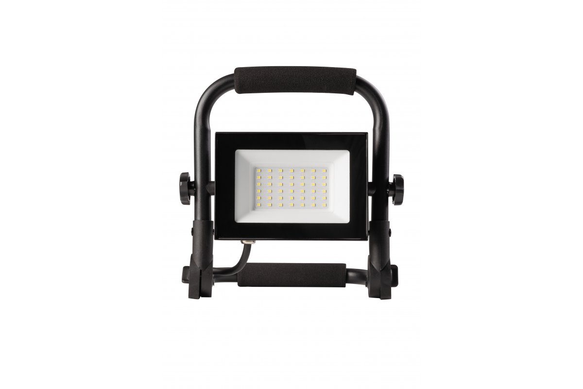 NELI Proiettore Portatile, LED, 30W, 2700lm, 6400K, AC220-240V, IP65, cavo 1.5m - Productafbeelding 4