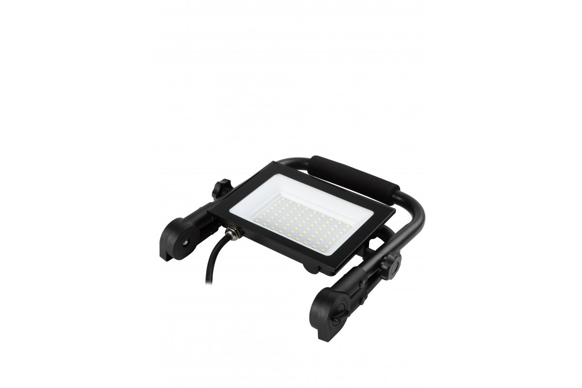 NELI Faretto Portatile, LED, 50W, 4500lm, 6400K, AC220-240V, IP65, cavo 1,5m - Productafbeelding 3