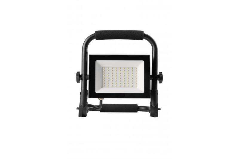 NELI Faretto Portatile, LED, 50W, 4500lm, 6400K, AC220-240V, IP65, cavo 1,5m