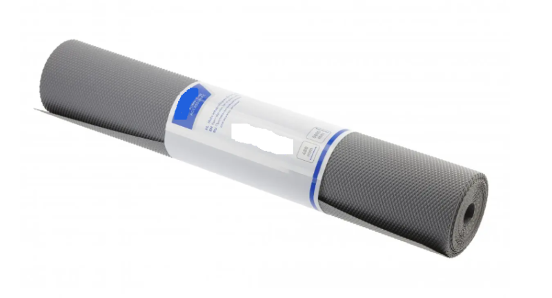 Decor Cutle Tappetino Antiscivolo per Cucina 480x5000mm Antracite 1208969949