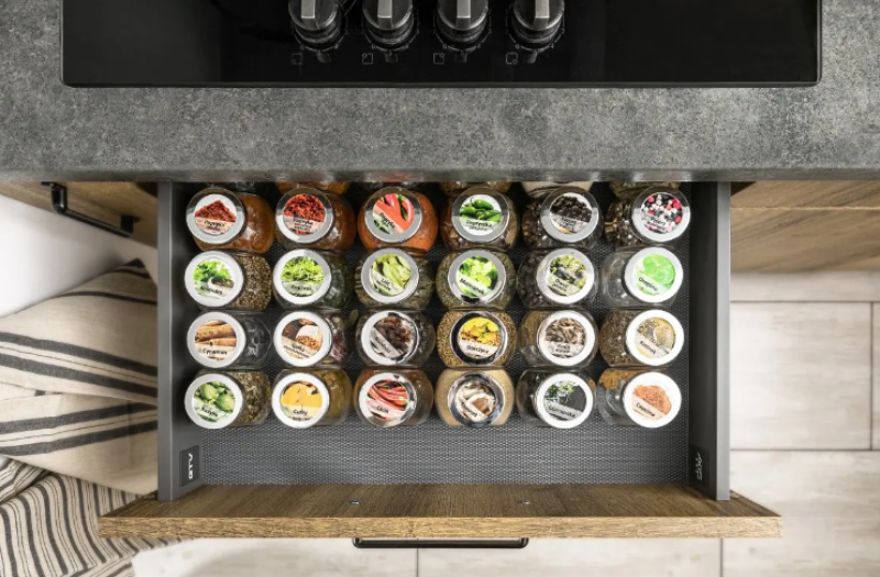 Decor Cutle Tappetino Antiscivolo per Cucina 480x5000mm Bianco 1208969952