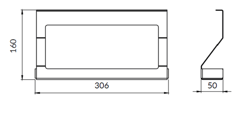 Epka Luxion Porta Spezie per Binari da Cucina Metallo Nero 1208969964