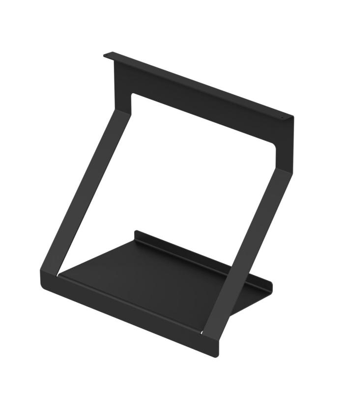 Epka Luxion Set Binario da Cucina 100 cm con Accessori Metallo con Fissaggio Nascosto Nero 1208969984