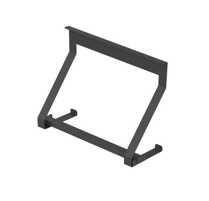 Epka Luxion Set Binari da Cucina 80 cm con Accessori Metallo con Fissaggio Nascosto Nero 1208969994