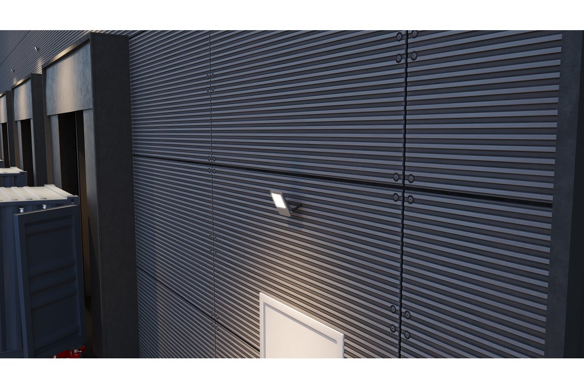 ALTON proiettore, LED, 30W, 3000lm, 4000K, AC220-240V, IP65 - Productafbeelding 7
