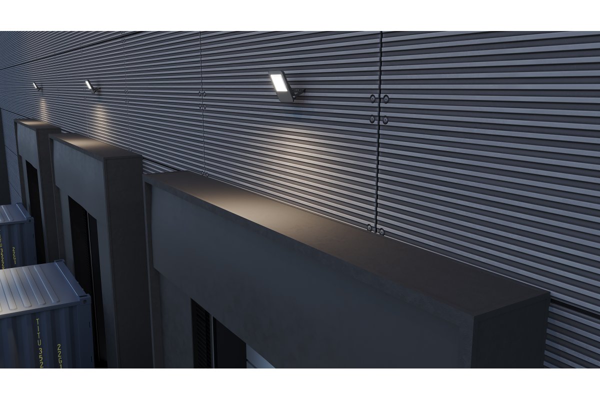 Faretto ALTON, LED, 50W, 5000lm, 4000K, AC220-240V, IP65 - Productafbeelding 7