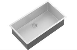 Ausmann Mosel acciaio inox grande Lavello acciaio inox - PVD acciaio inox 74x40 universale 1208970025