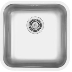 Banka IB4040 Lavello in Acciaio Inox 40 x 40 cm Montaggio a Sbalzo e a Filo 1208970040