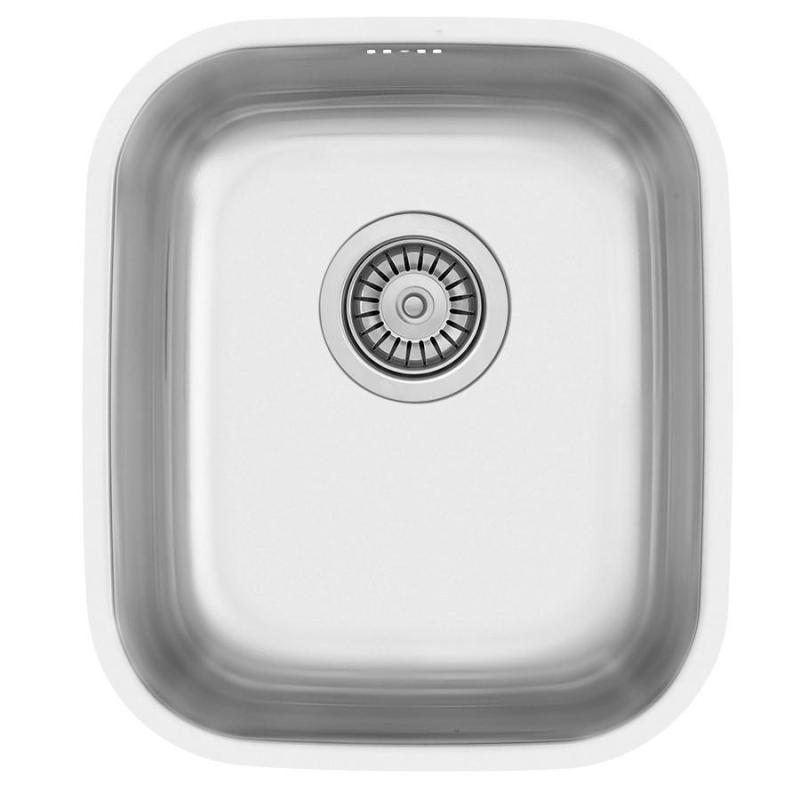 Lavello in acciaio inossidabile Banka IB3440 34 x 40 cm Installazione a filo e a incasso 1208970047