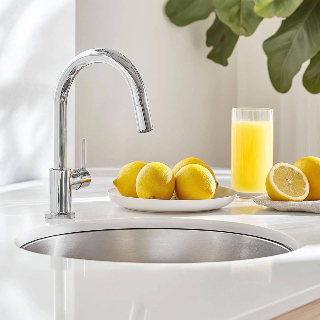 Banka U18380 Lavello Tondo in Acciaio Inox 45 cm Sottopiano 1208970056 - Productafbeelding 2