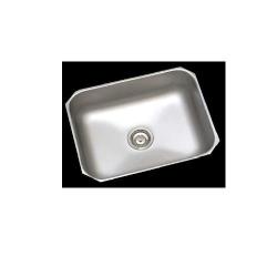 Lavello da incasso in acciaio inox Banka Detroit 543 x 408 mm 1208970078