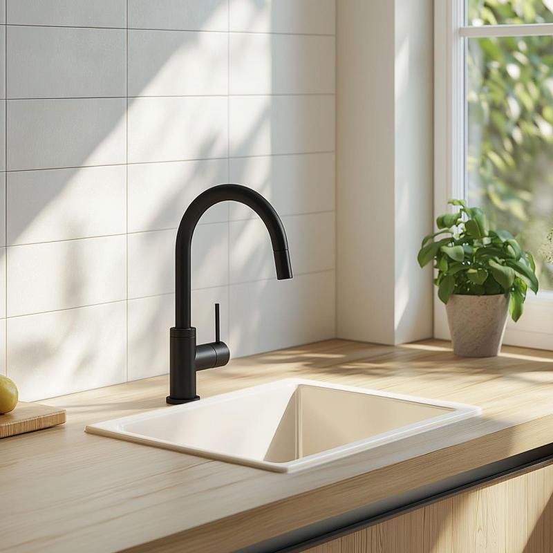 Ausmann Ceramic Ember Lavabo Ceramico Quadrato Bianco da Incasso e Sottotop 40 x 40 cm con Tappo in Acciaio Inossidabile 1208970094