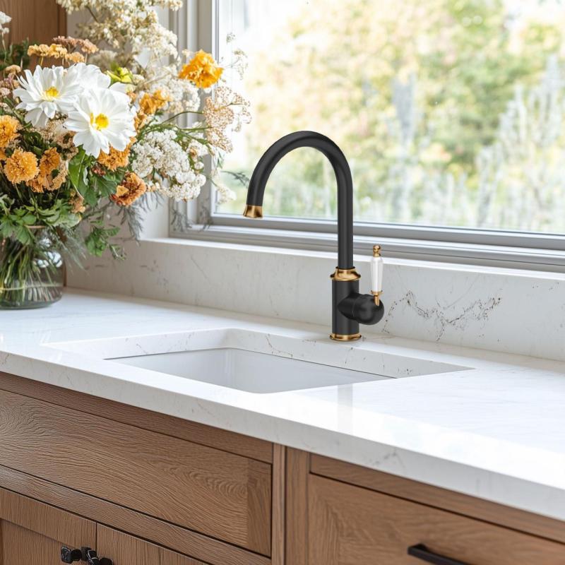 Ausmann Ceramic Ember Lavabo Ceramico Quadrato Bianco da Incasso e Sottotop 40 x 40 cm con Tappo in Acciaio Inossidabile 1208970094