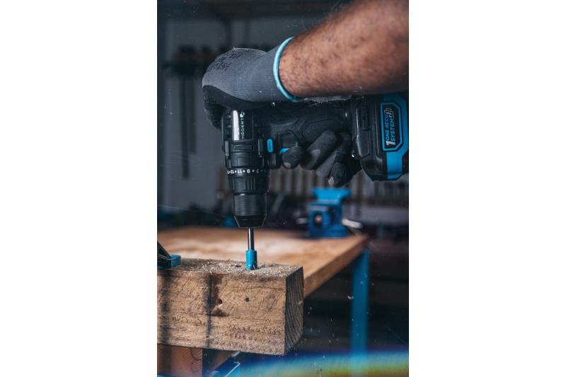 HÖGERT potente avvitatore a batteria 18V per legno e metallo