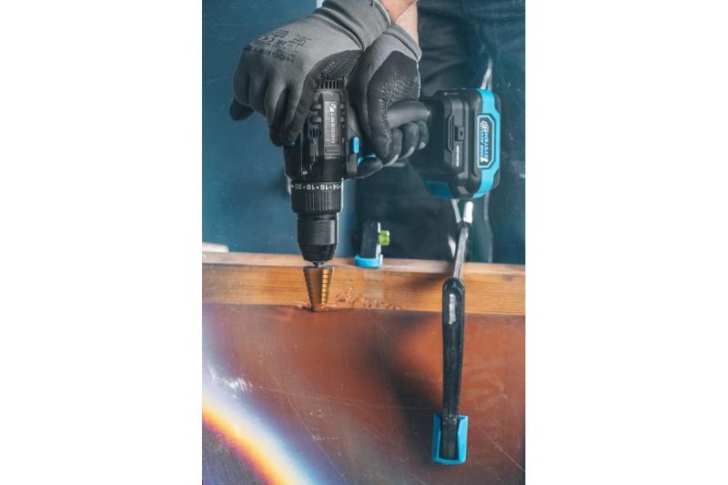 Högert Brushless accuschroevendraaier 18V per legno, metallo.