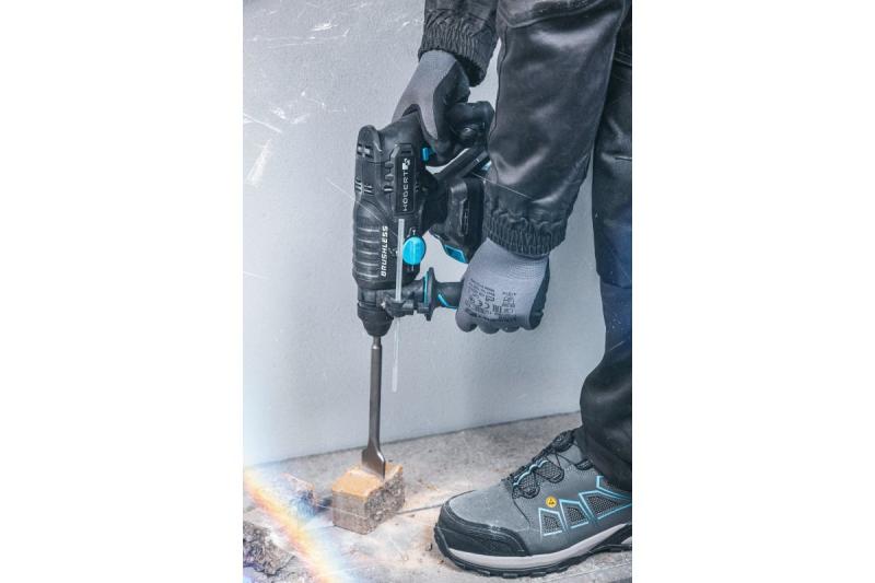 HÖGERT trapano a percussione a batteria, senza spazzole, 18V, con funzione scalpello