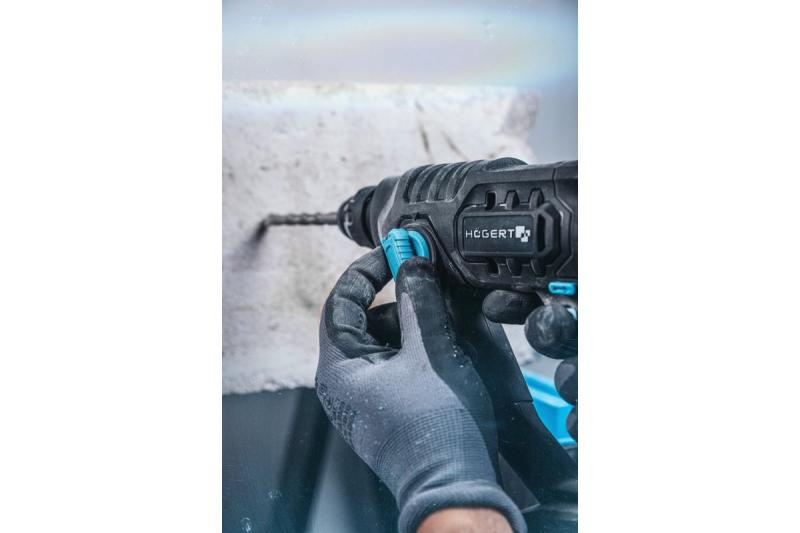 HÖGERT martello perforatore 18V, senza batteria, OneAccuSystem