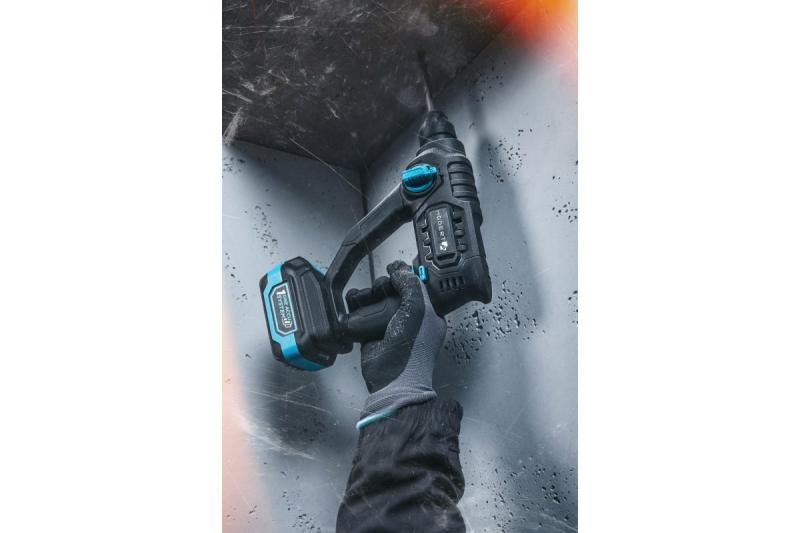 HÖGERT martello perforatore 18V, senza batteria, OneAccuSystem
