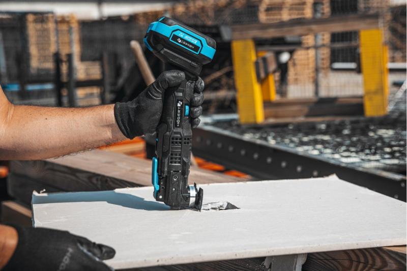 HÖGERT potente utensile multifunzione senza fili, 18V, senza batteria.