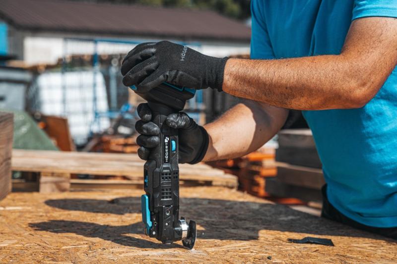 HÖGERT potente utensile multifunzione senza fili, 18V, senza batteria.