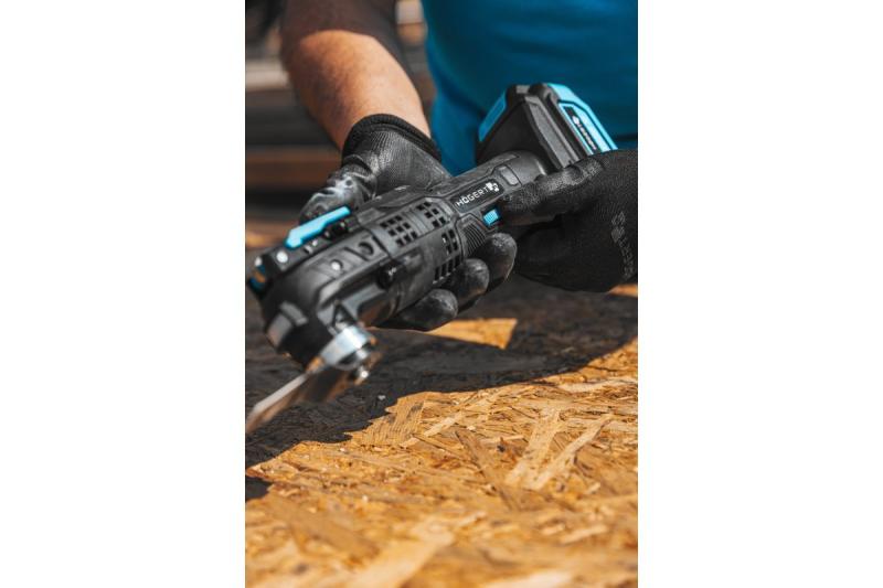 HÖGERT potente utensile multifunzione senza fili, 18V, senza batteria.