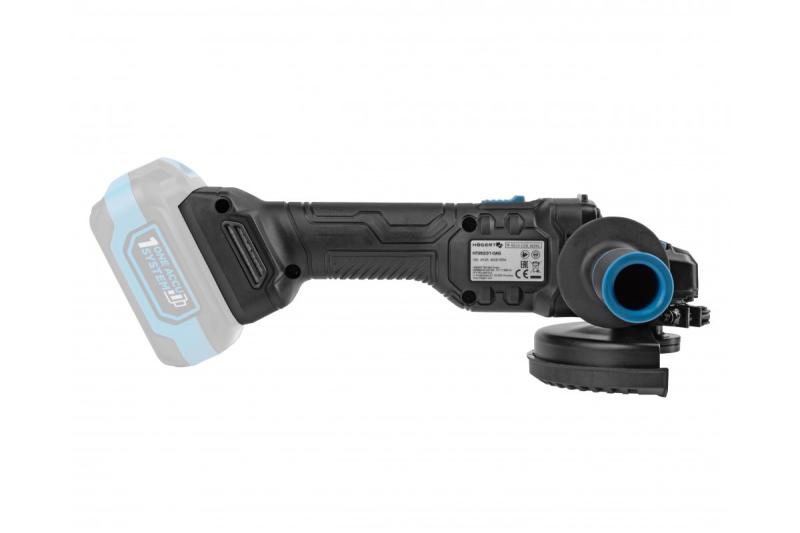 HÖGERT Smerigliatrice angolare senza fili 125MM 18V - senza batteria