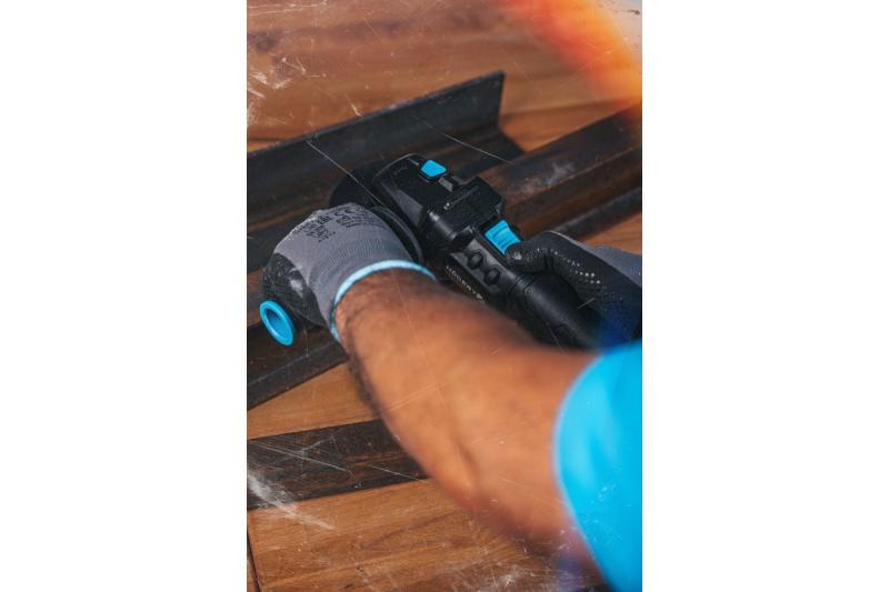 HÖGERT Smerigliatrice angolare senza fili 125MM 18V - senza batteria