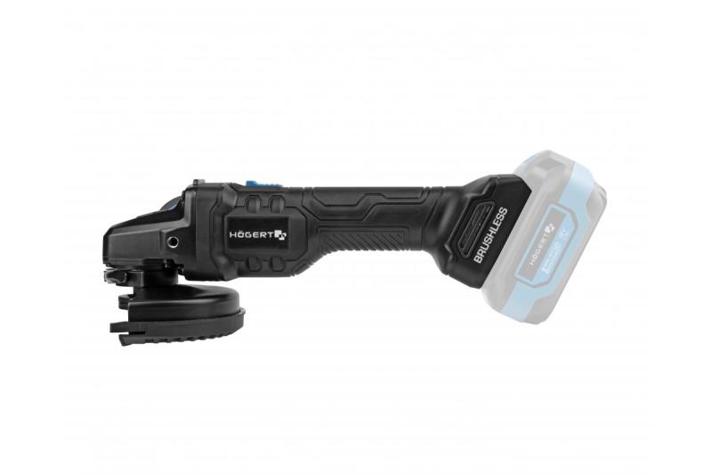 HÖGERT Smerigliatrice angolare senza fili 125MM 18V - senza batteria