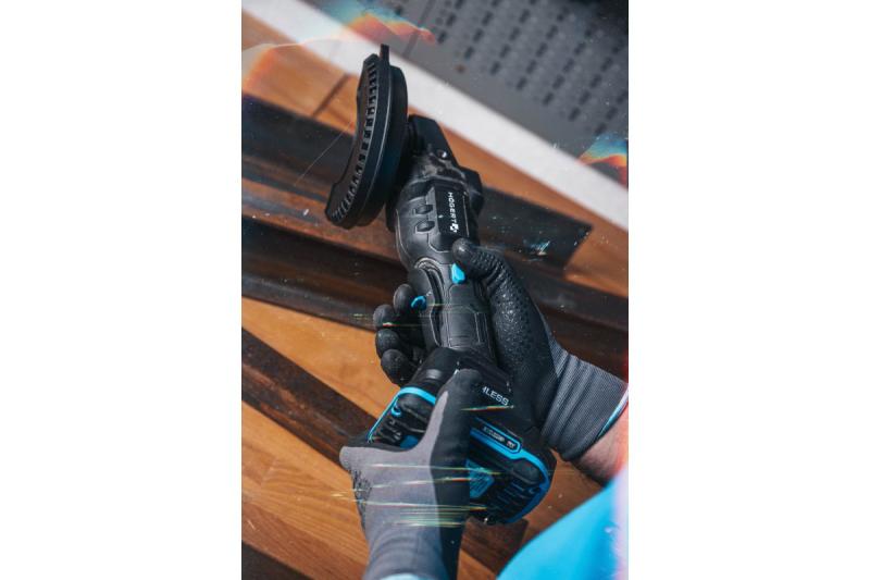 HÖGERT Smerigliatrice angolare senza fili 125MM 18V - senza batteria