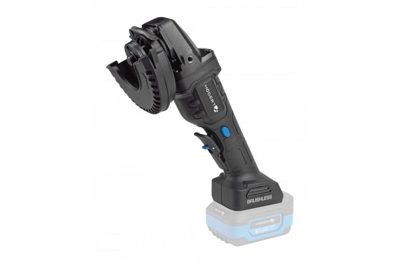 HÖGERT Smerigliatrice angolare senza filo con interruttore a pedale, 125MM, 18V - senza batteria