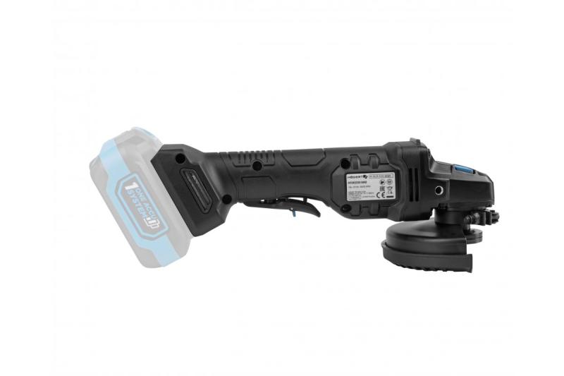 HÖGERT Smerigliatrice angolare senza filo con interruttore a pedale, 125MM, 18V - senza batteria