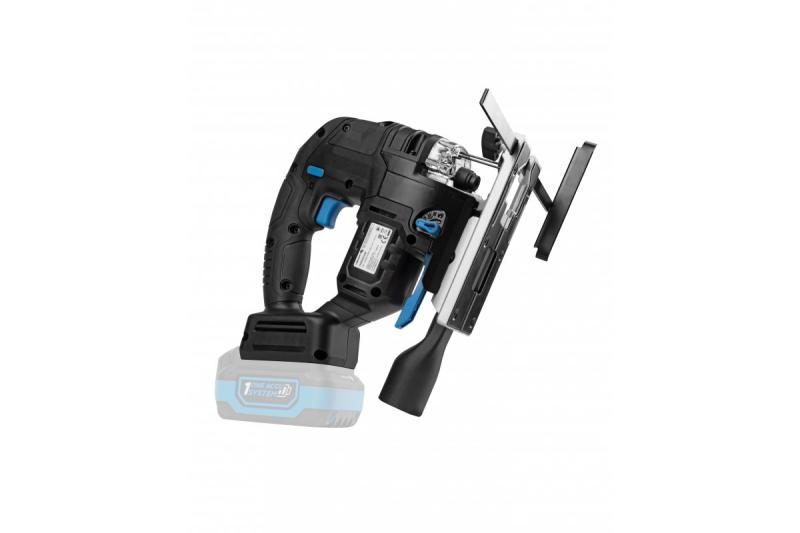 HÖGERT sega a gattuccio a batteria, 18V, impugnatura antivibrazione - senza batteria