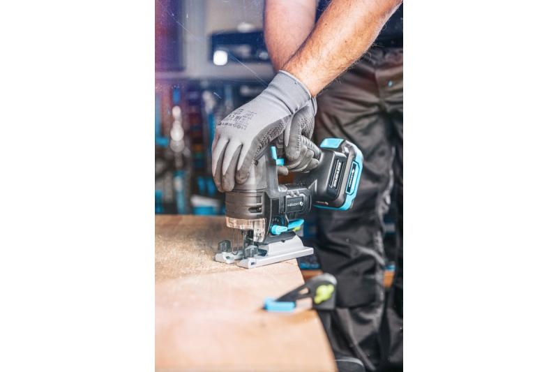 HÖGERT sega a gattuccio a batteria, 18V, impugnatura antivibrazione - senza batteria