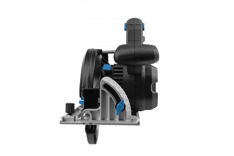 HÖGERT sega circolare a batteria, 18V, senza batteria, attacco per aspirapolvere.