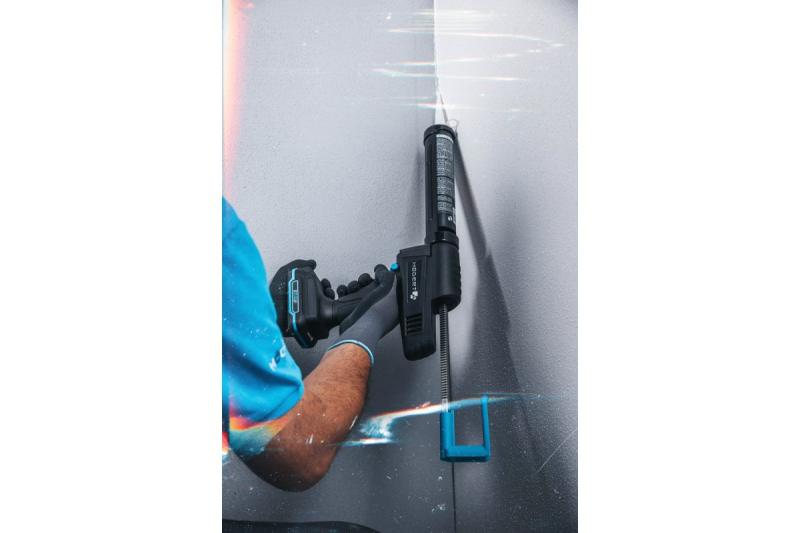 HÖGERT pistola a batteria, 18V, forza massima di pressione 2500 Nm - senza batteria