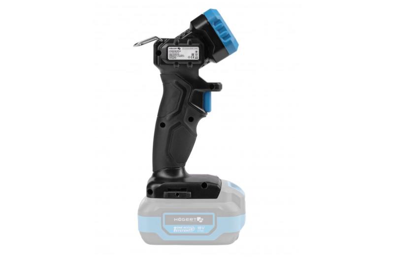 HÖGERT torcia ricaricabile 18V